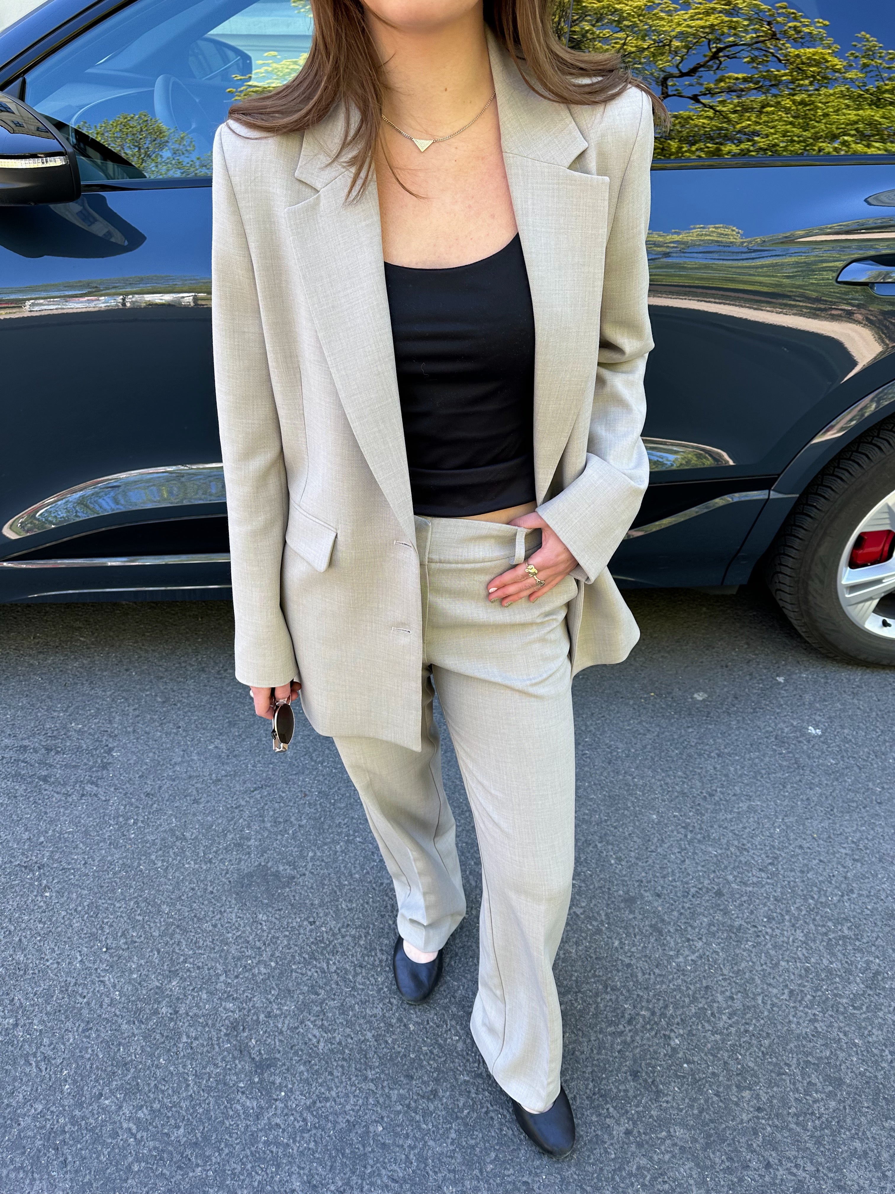 SLFRITA Blazer - Island Fossil